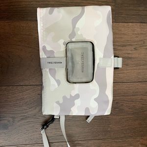 Twelve little diaper clutch camouflage